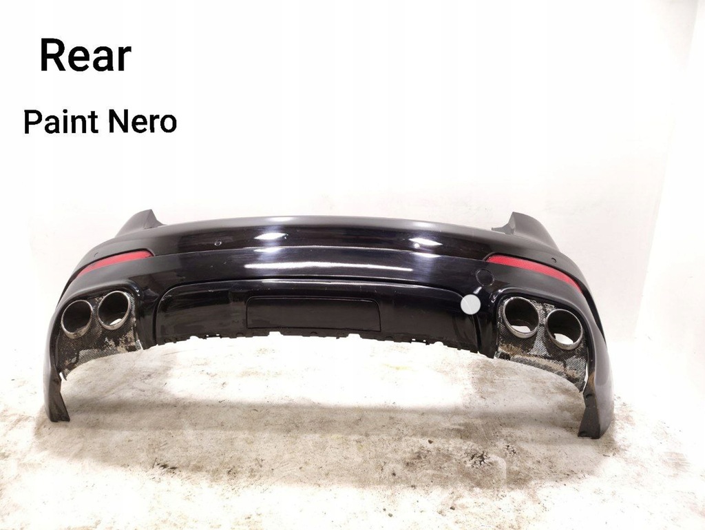 фото №1, Maserati levante 2017 бамперы