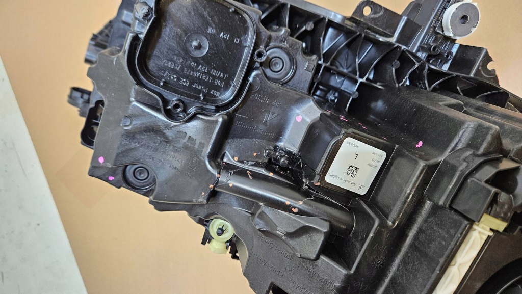 Фара перед ліва bmw x5 g05 x6 g06 рестайлінг  lci ful led чорний  чорна 5a5d2e3-05 Зі Шроту