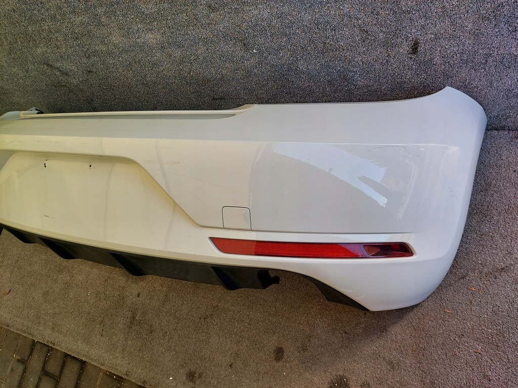 фото №3, Vw beetle 5c3 бампер задня r-line lc9a