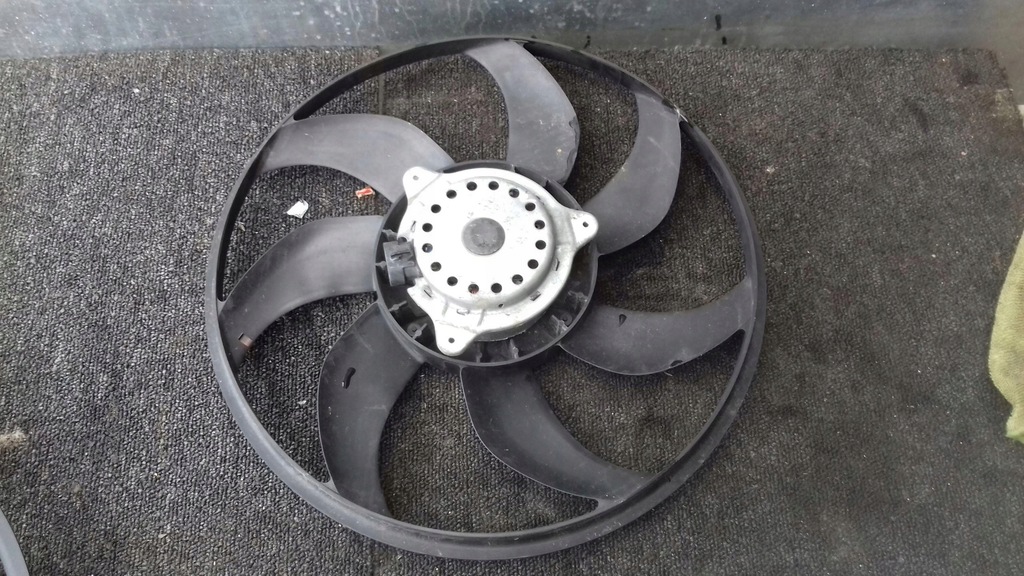 фото №9, Вентилятор радиатора peugeot boxer ii lift 2.2hdi