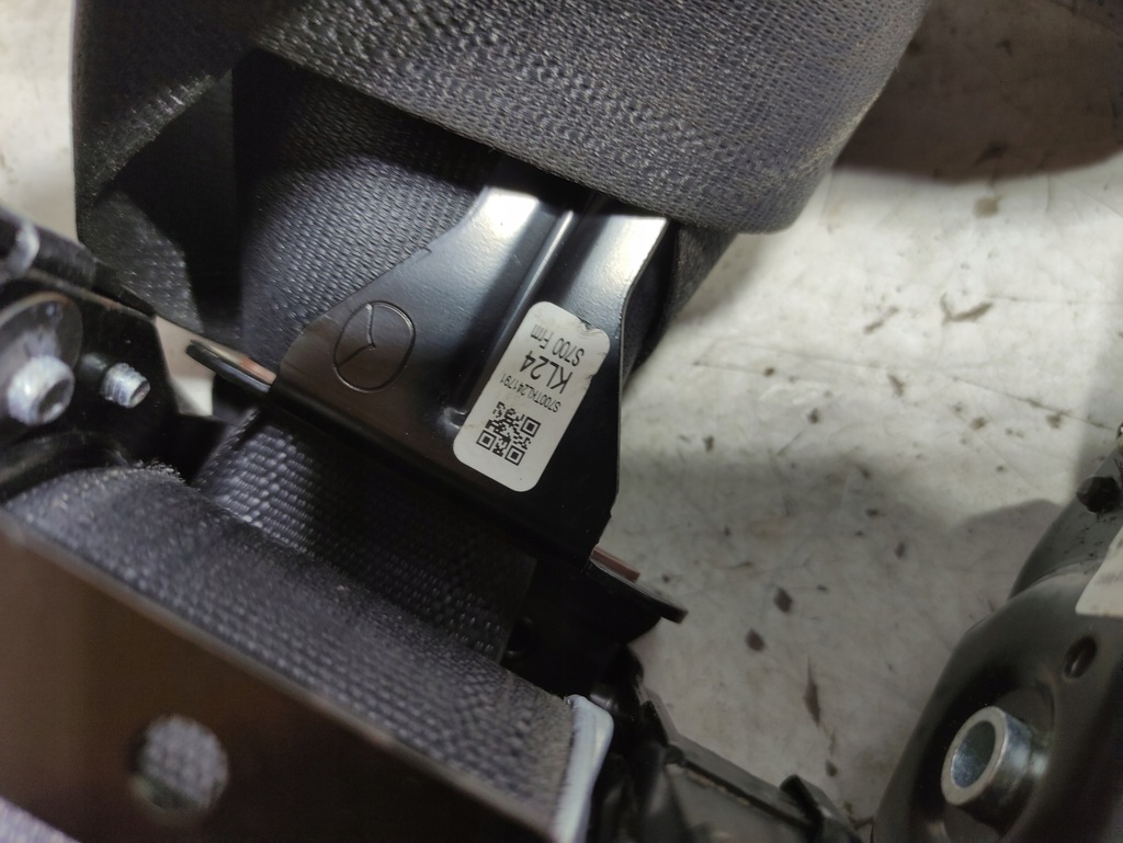 фото №8, Mazda cx-30 ремни pas безопасности перед передние левый + правый