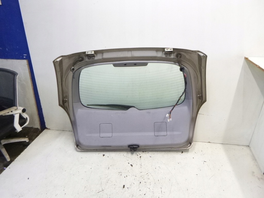 фото №10, Крышка багажника задняя nissan primera p12 c30 kombi 2007r.