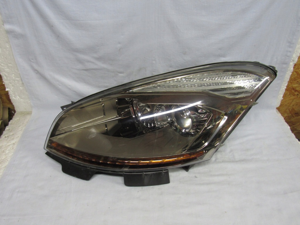 фото №1, Левая citroen c4 picasso bi-xenon поворотный комплектная