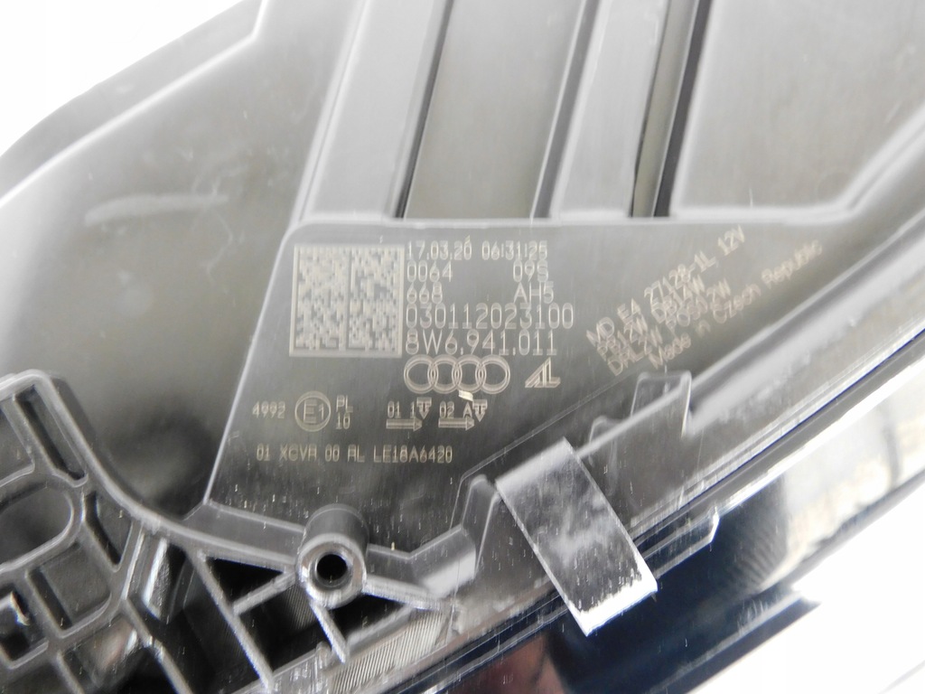 фото №8, Audi a5 8w6 lift лампа ліва led 8w6941011