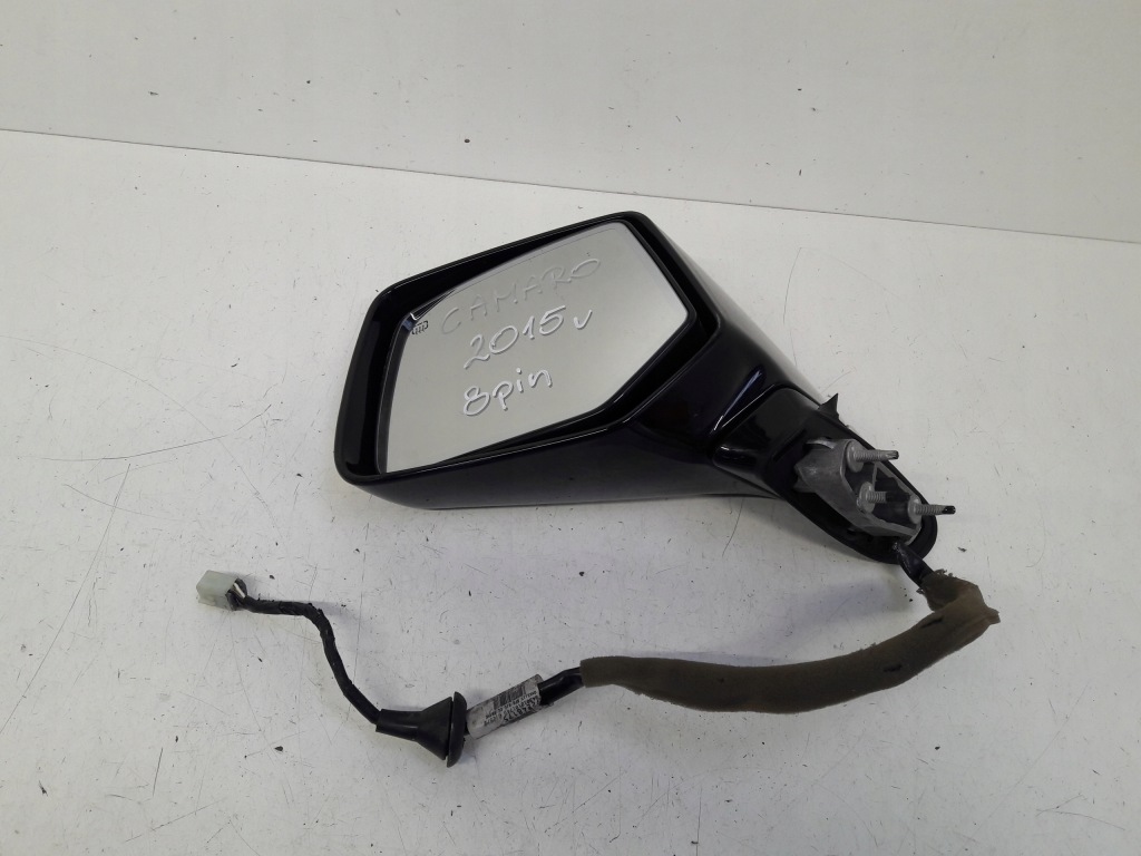 фото №1, Зеркало левая 8 pin 2015r chevrolet camaro