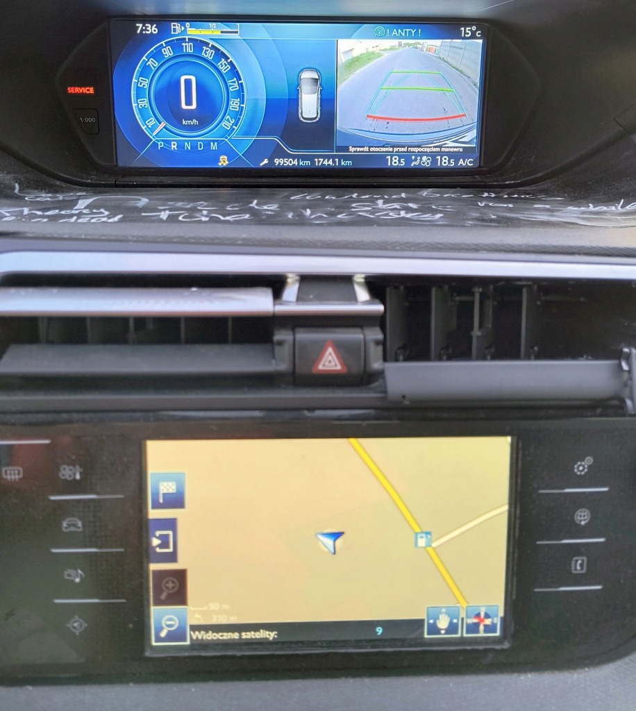 Капот крило бампер передній хром блиск 6xpdc citroen c4 picasso 2 13- Доставка