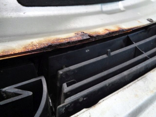 фото №6, Opel vectra b 97 крышка капот решётка радиатора перед