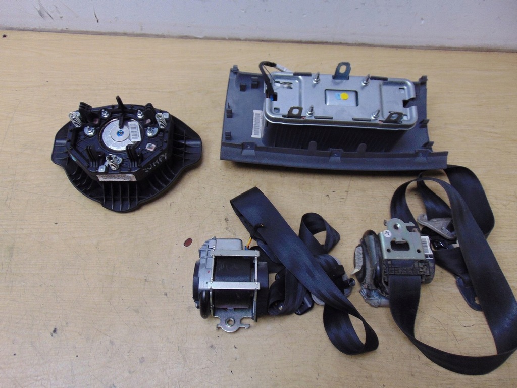 фото №11, Подушки безпеки подушка безпеки натягувачі citroen jumpy 2007-