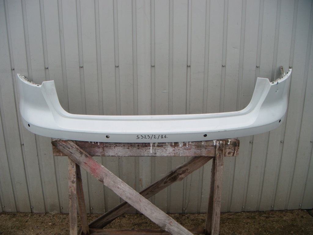 фото №11, Audi a4 b9 allroad бампер задній