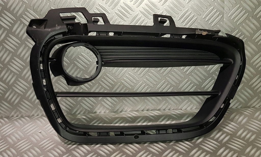 фото №11, Porsche cayman s 981 решітка бампера права перед рамка протитуманної фари pdc czarna