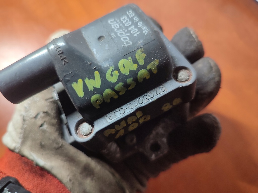 фото №5, Катушка зажигания vw polo passat topran 104033