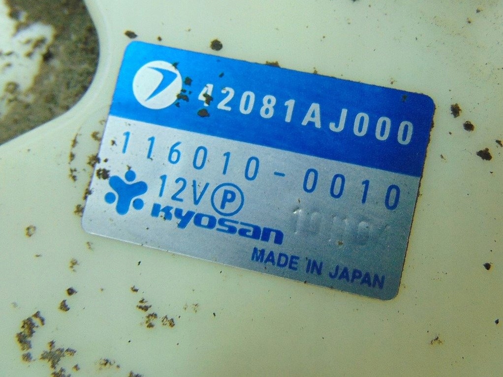 фото №7, Subaru outback iv 09-14 насос помпа топлива