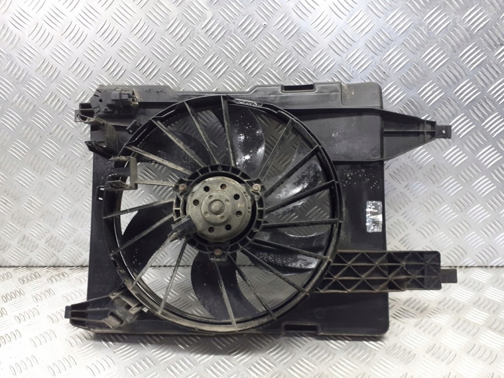 Вентилятор радиатора renault megane 2 1.5 dci 8200680824 Доставка