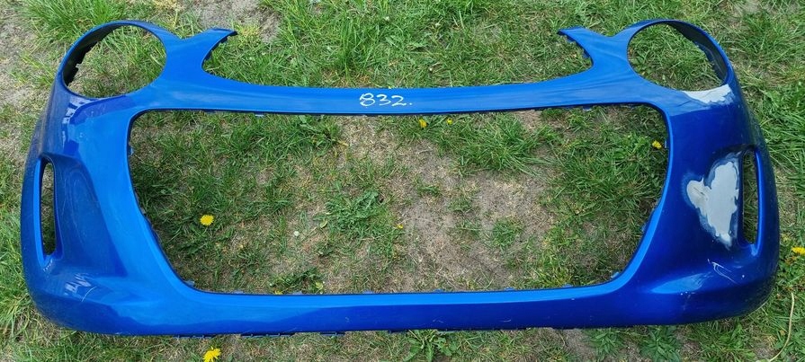 фото №1, Бампер передний перед citroen c1