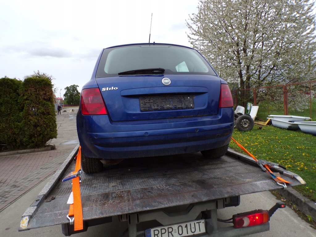 фото №5, Выключатель аварийных fiat stilo