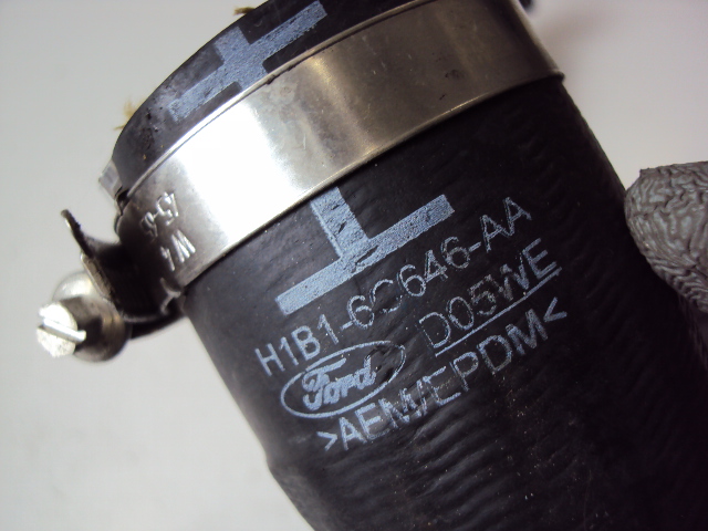 фото №5, Труба интеркулер ford fiesta mk8 1.0 eb 2017-