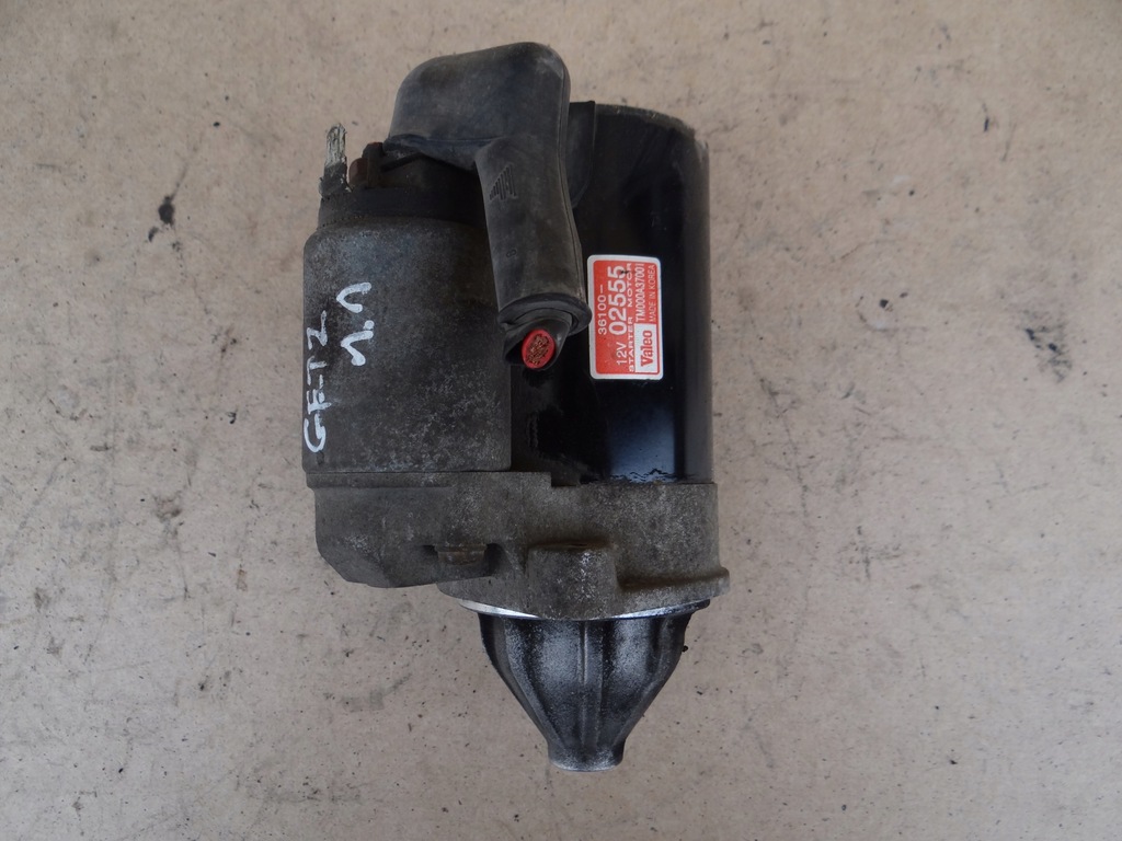 фото №1, Стартер hyundai getz 1.0