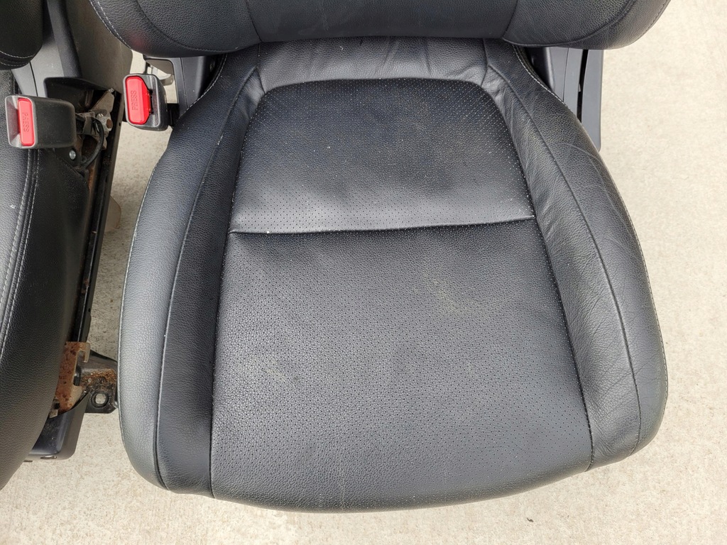 фото №6, Сидіння сидіння лівий правий заднє сидіння 7 осіб підігрів mitsubishi outlander 3 iii