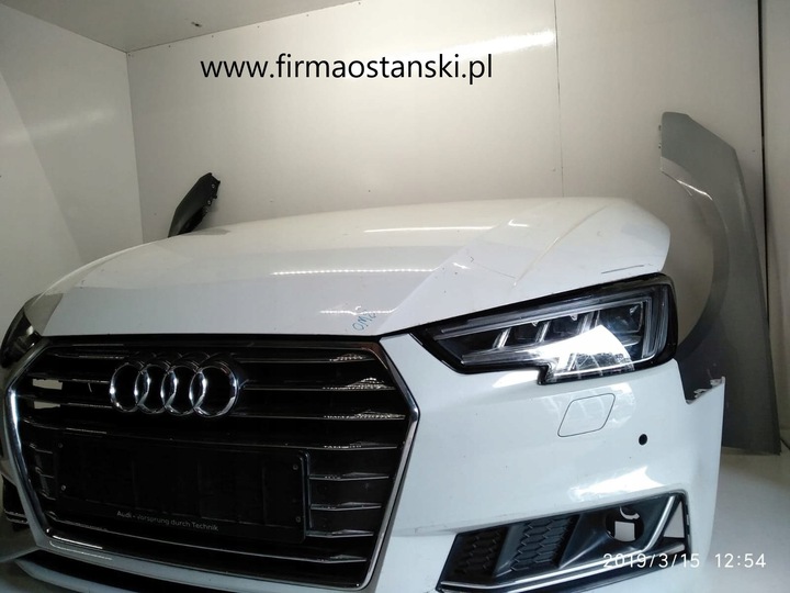 фото №10, Audi a4 b9 8w s-line 16- kompletny перед ксенон