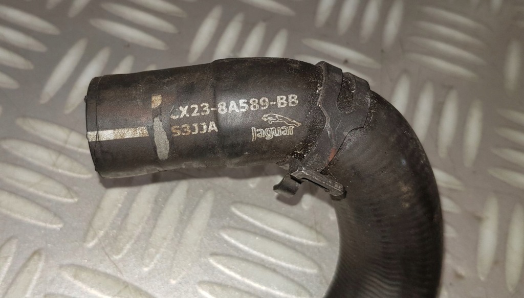фото №5, Jaguar xf x250 lift 2.0 tb пабтрубок  труба шланг воды