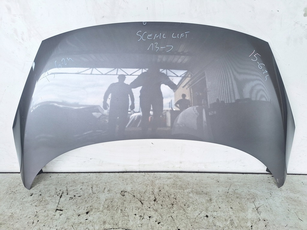 фото №1, Renault scenic iii lift 12-16 капот