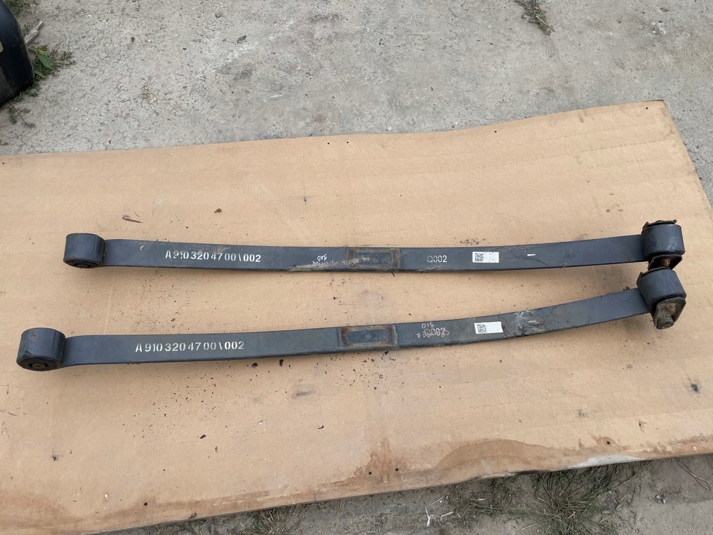 фото №1, Рессора задняя щетка mercedes sprinter 910 907 a9103204700