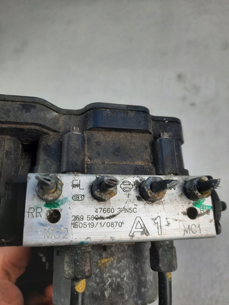 фото №5, Насос abs micra k13 lift 1.2 dig-s 47660-3hn5c