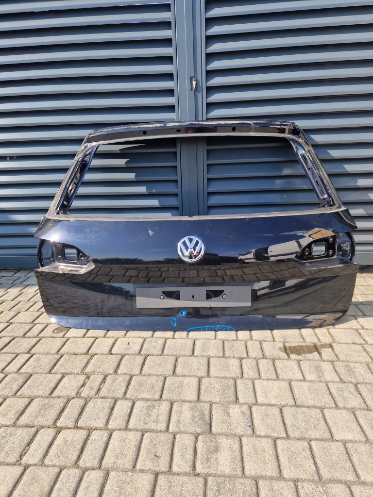 фото №1, Кришка багажника багажника vw touareg iii 760