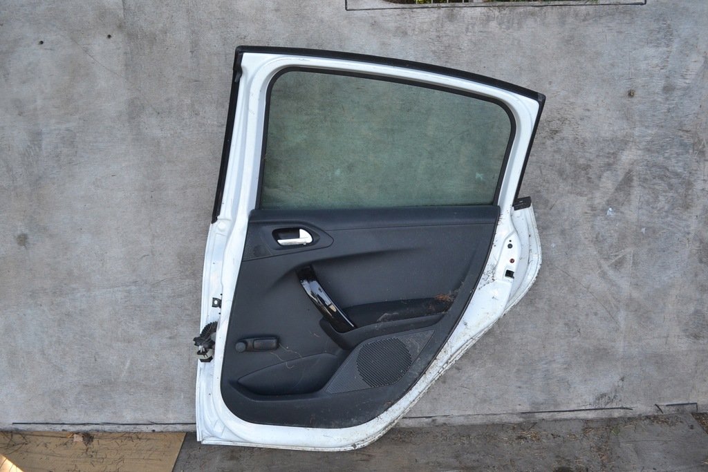 фото №3, Дверь правое задние правый задняя renault clio iv kombi