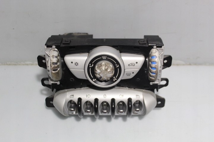 фото №5, Панель управление обдув mini cooper ii