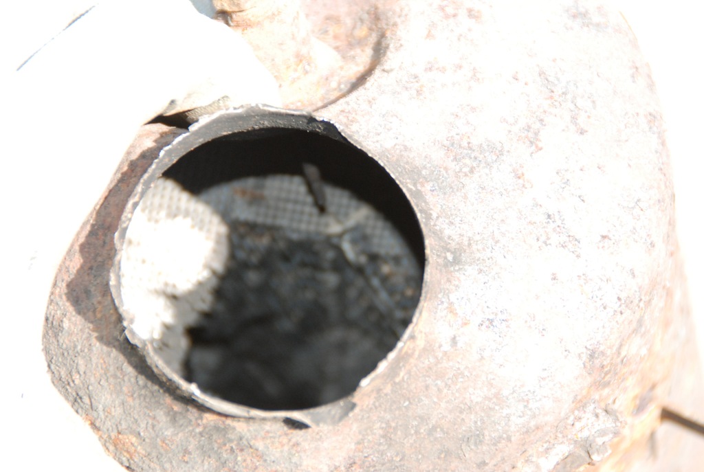 фото №5, Катализатор фильтр dpf pajero iv 4 3,2 did