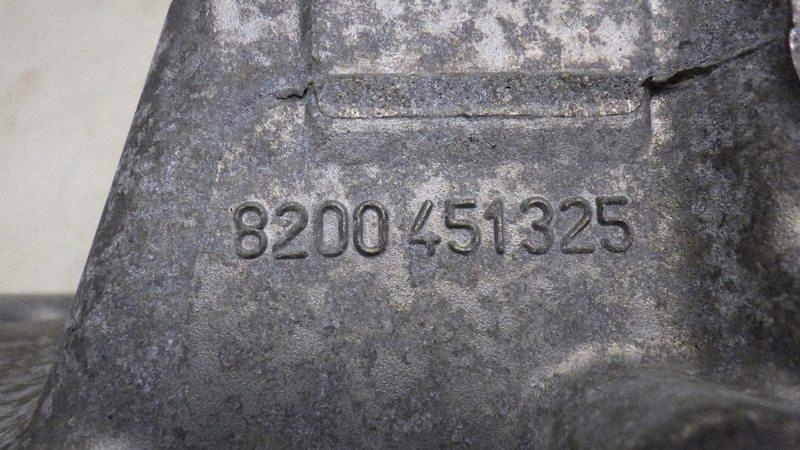 Піддон масляна renault captur 1 1.5 dci 8200451325 k9k628 Зі Шроту