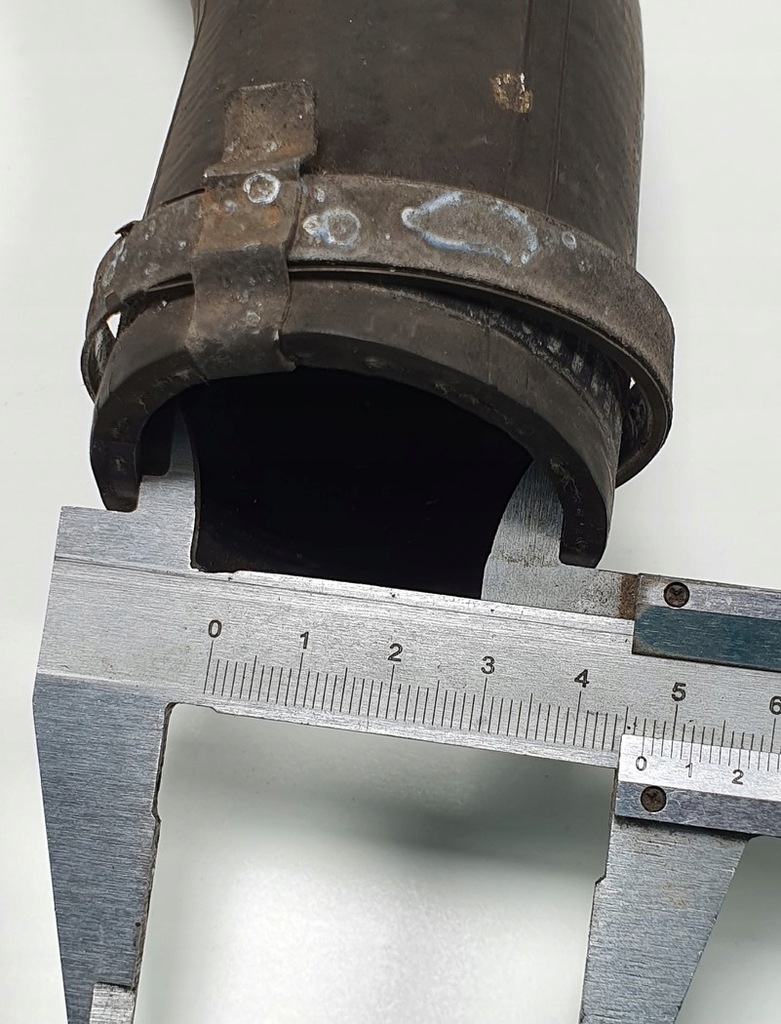 фото №3, Wąż труба wody volvo c30 v50 s40 ii 2.0 d4