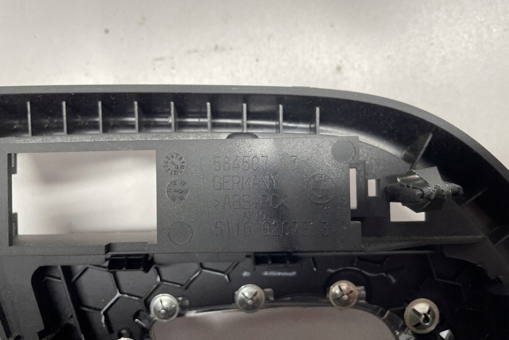 фото №7, Рамка средняя приборная панель bmw 2 coupe f22, f87 9207313 2.0l бензиновый 180kw