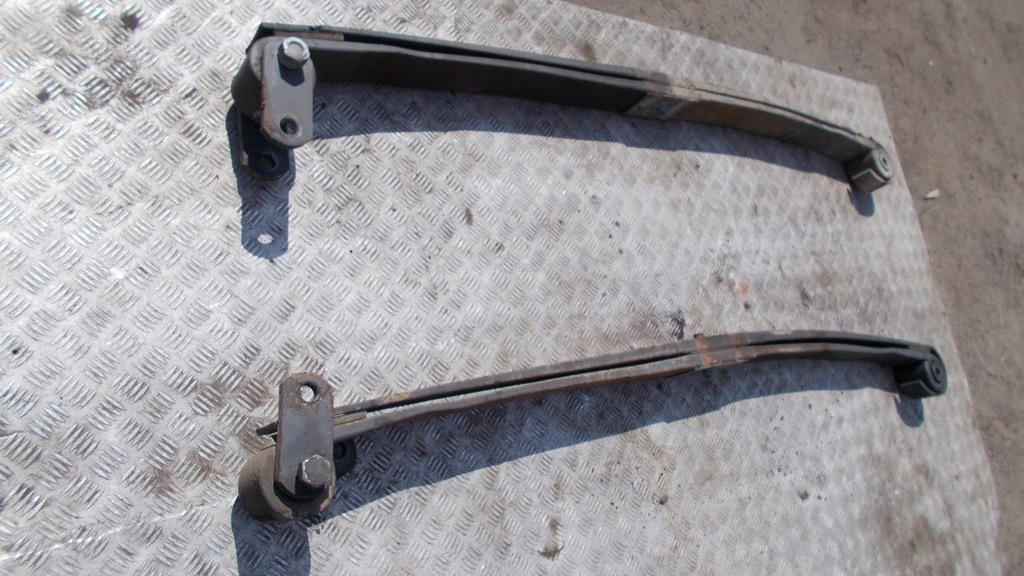 фото №1, Рессора рессоры 2-u piórowe mercedes actros mp2