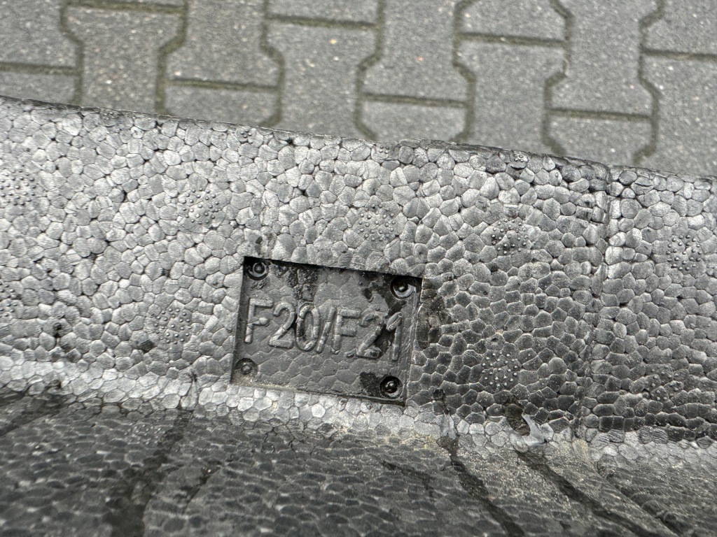 фото №8, Пінополістирол абсорбер бампера перед bmw 1 f20 7245804