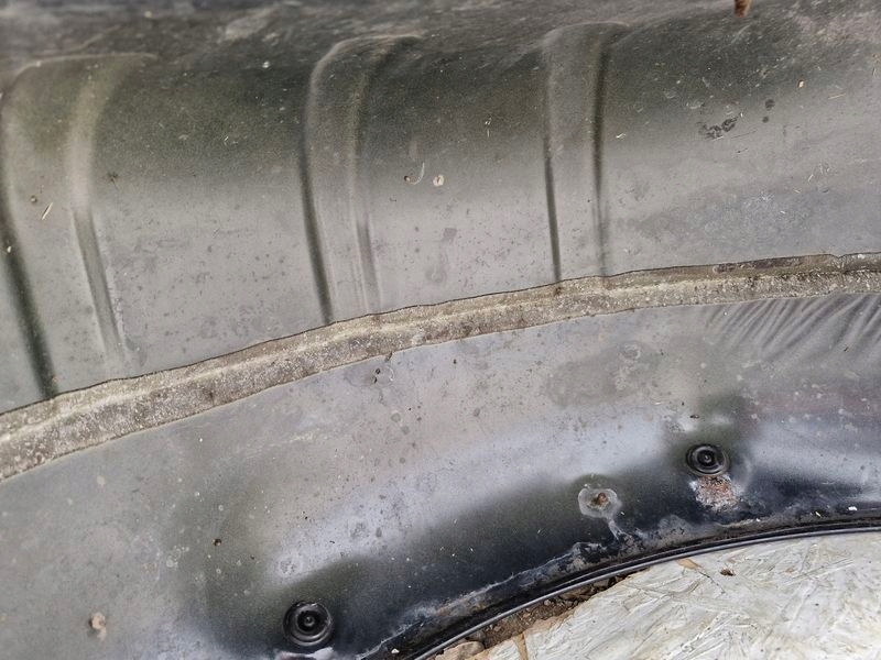 фото №11, Opel meriva b ii 2 порог блок двигателя крыло левый задняя задний четверть z20r