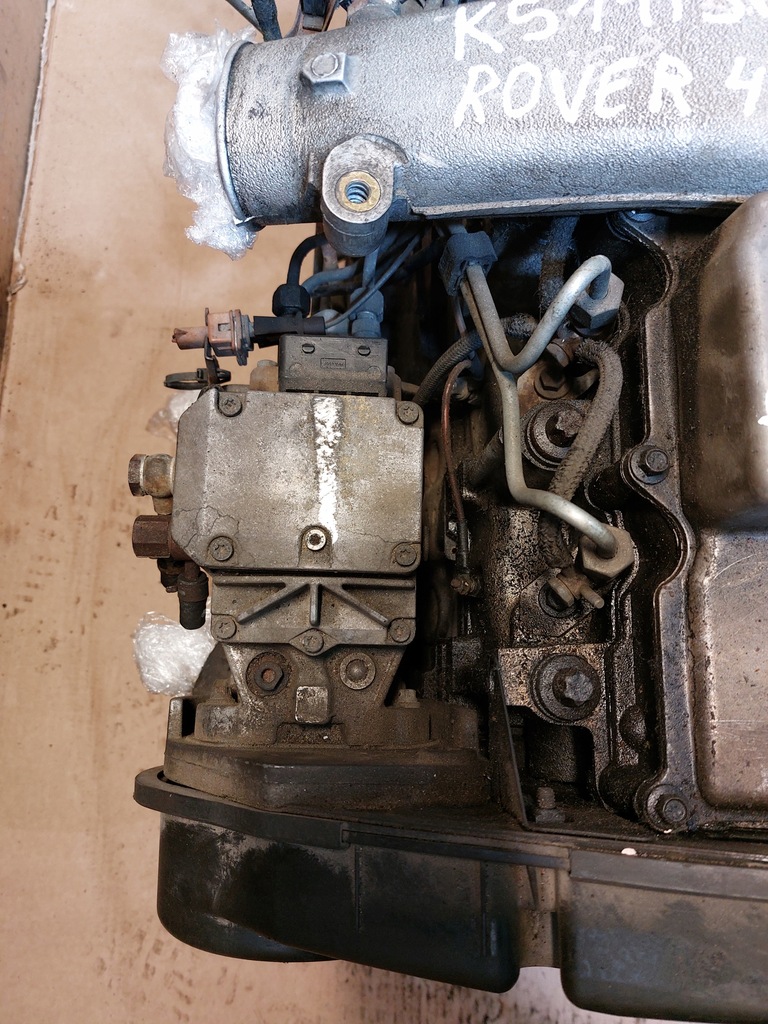 фото №8, Двигун з система паливний rover 45 2.0itd 74kw 20t2n