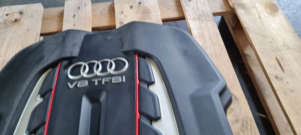 фото №11, S6 c7 4g lift защита верхний крышка двигателя 4.0 tfsi 079103925ar s7 4g