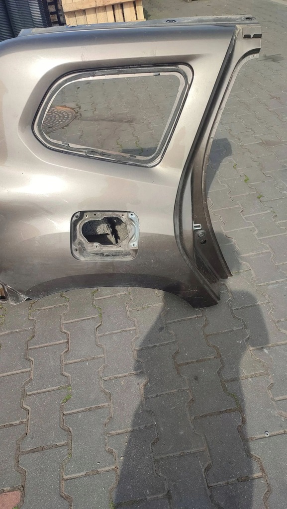 фото №6, Dacia duster ii 2017 задняя сторона правая крыло четверть