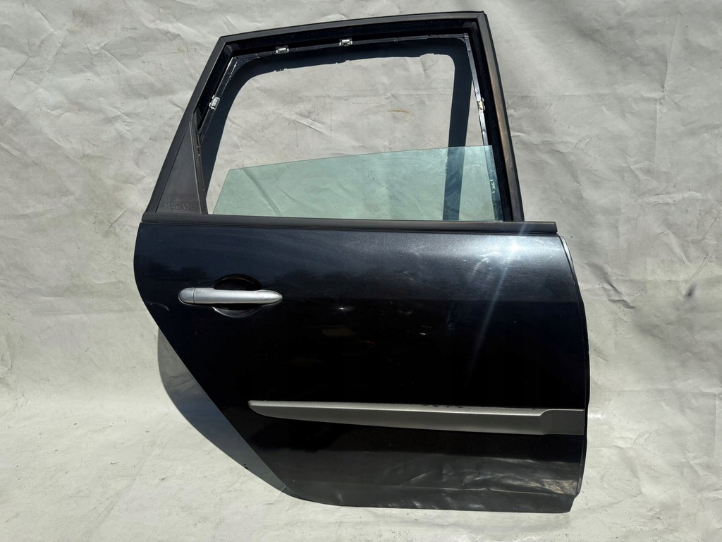 фото №1, Дверь задняя правое nv676 renault scenic ii 03-09