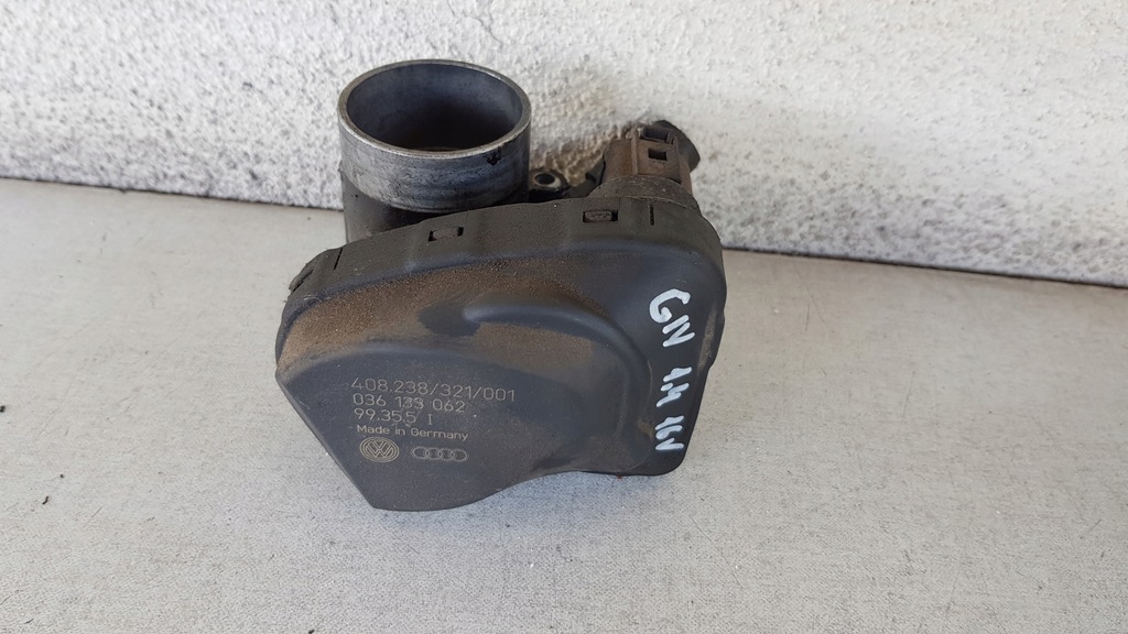 фото №1, Дроссельная заслонка vw golf iv 1.4 16v