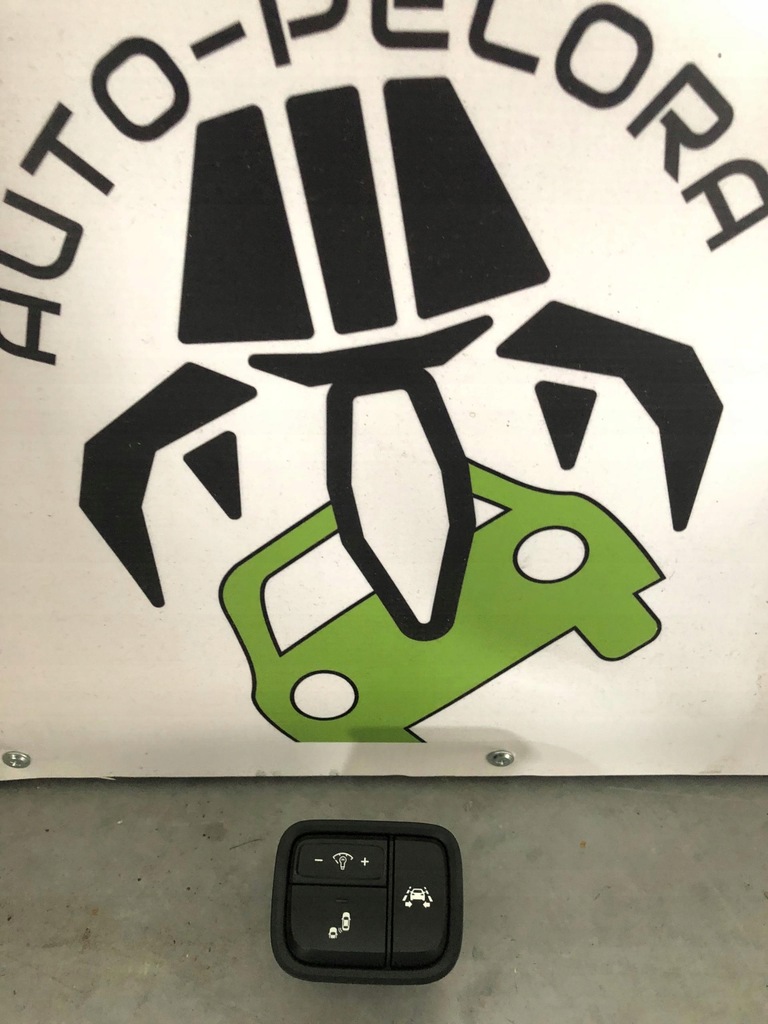 фото №1, Kia optima iv 2017- панель перемикач асистент pas