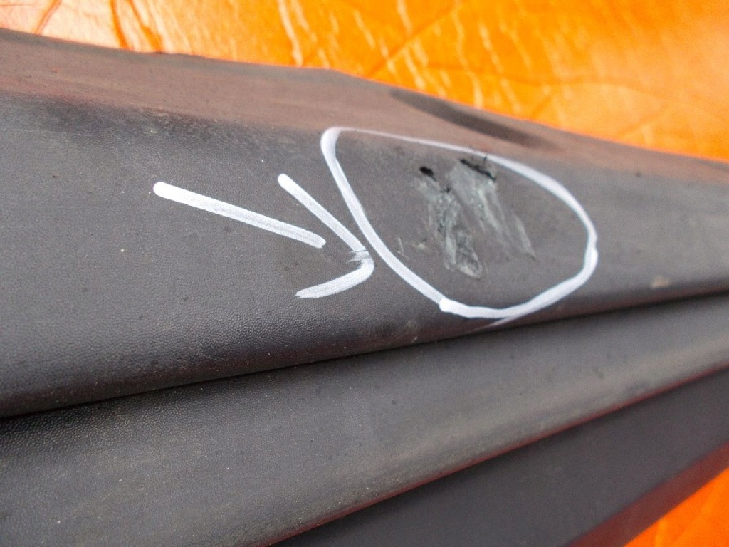 фото №3, Range rover vogue l322 lift молдинг порог левая