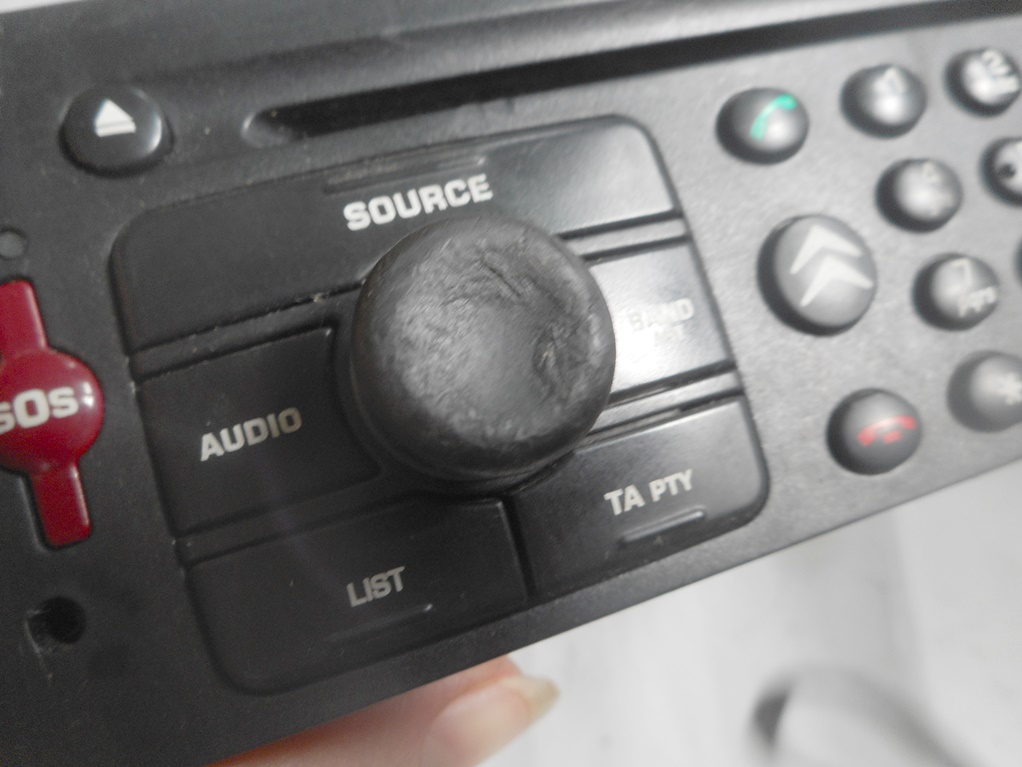 Citroen c8 радио навигация 96559845xt Доставка