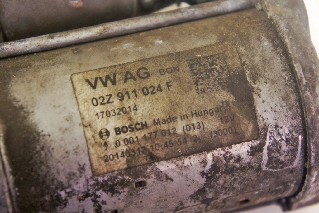 фото №6, Nz178 skoda octavia iii 1.4i стартер 02z911024f