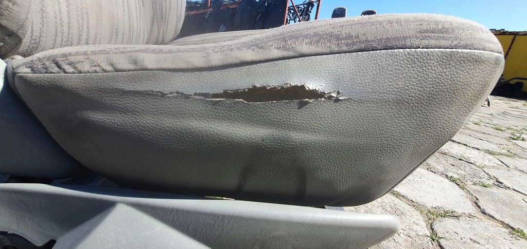 фото №3, Сиденье правый renault trafic ii