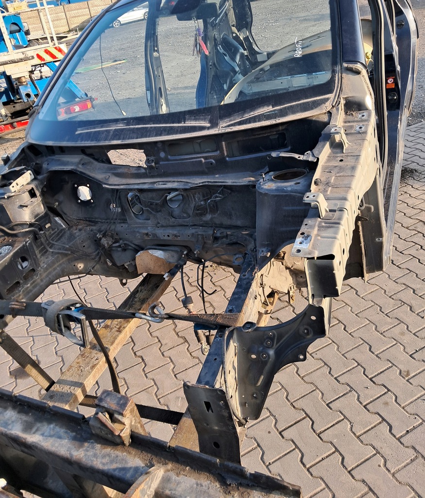 фото №5, Четверть лонжерон левый перед nissan qashqai j10 +2