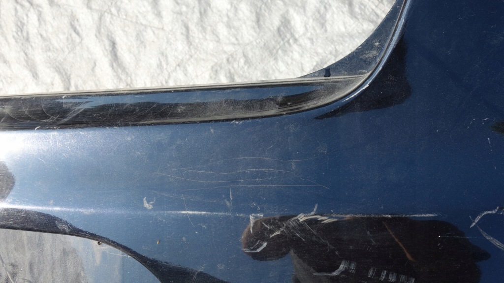 фото №8, Skoda superb ii sedan бампер задня задній / 5747