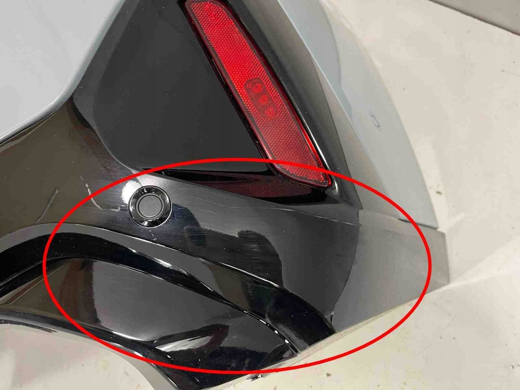 фото №15, Бампер задній bmw x4 g02, f98 5a40fe1 2.0l бензиновий 185kw 2023